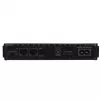 Alimentatore MPL Power RouterUPS-30-PoE 30 W per interni, 100–240 V, nero, 160×105×28 mm