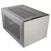 Case Mini-ITX SILVERSTONE SST-SG15S, case compatto in alluminio argento