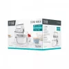Frullatore a mano con ciotola rotante 500W