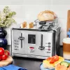 Tostapane Gastroback Design Digital 4S 4 fette 1900 W acciaio inox