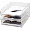 MAUL 1950105 organizer da scrivania in acrilico trasparente (1950105)