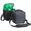 Borsa a spalla Rivacase 7420 nera compatibilità SLR