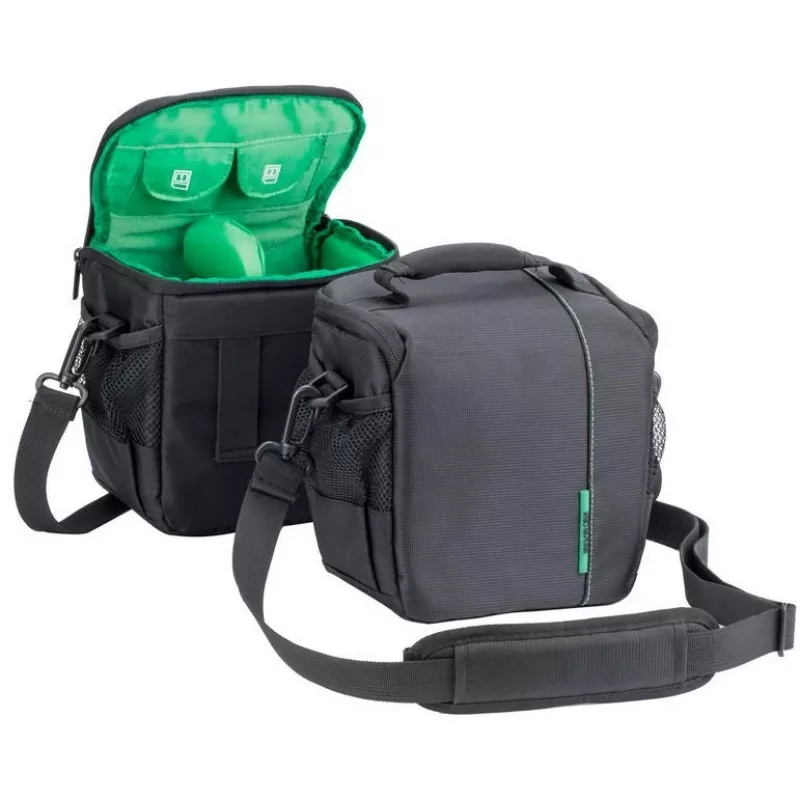 Borsa a spalla Rivacase 7420 nera compatibilità SLR