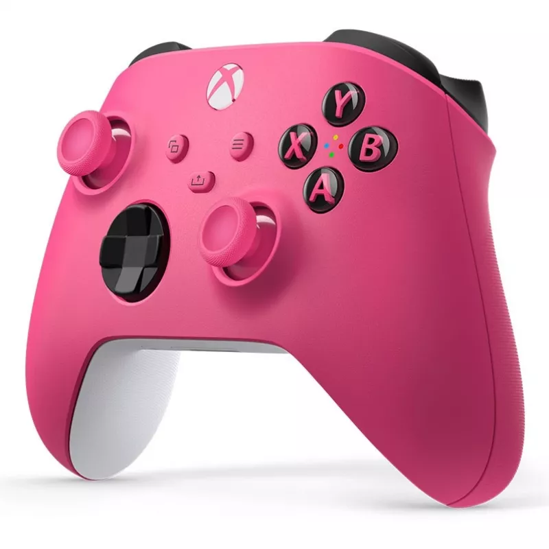 Gamepad Microsoft Xbox Wireless Controller Mineral Camo Special Edition – wireless, Bluetooth, 2x AA, 40 h, rosa/bianco