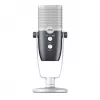 AKG Ara - microfono a condensatore professionale USB, blu-argento