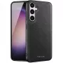 nevox StyleShell NYLO 2469 custodia per Samsung Galaxy S25+, policarbonato/TPU/nylon, nera