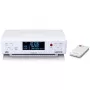 Lenco KCR-190WH radio da cucina sottopensile con PLL FM, DAB+ e Bluetooth, bianco