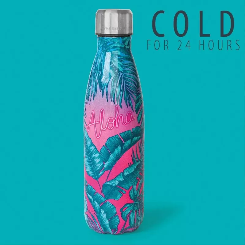 Termos Cambridge CM06510 500 ml – design Aloha Palm Beach