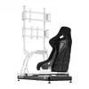 Oplite Supporto monitor R8 On Top Single bianco retail (OP-R8-4MMW)
