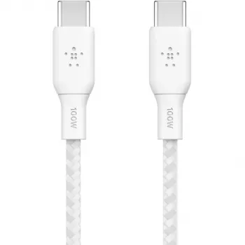 Cavo USB Belkin BOOST CHARGE USB 2.0 2m USB C bianco