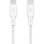 Cavo USB Belkin BOOST CHARGE USB 2.0 2m USB C bianco