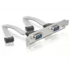 Scheda PCI Express DeLOCK 89177 4 x seriale 1 x parallela