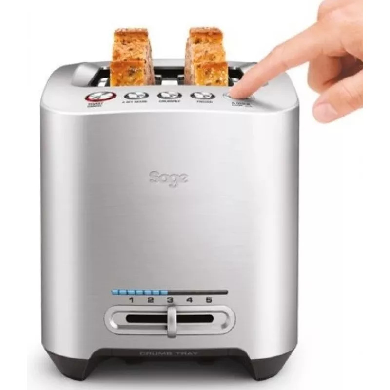 Sage the Smart Toast 5 2 fette argento