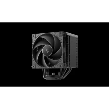 Dissipatore ad aria DeepCool AK500 G2 Digital NYX, ventola 120 mm, pressione aria max 3,33 mmH2O, 117×129×159 mm, nero