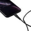 CANYON Cavo MFI-4 Type-C a Lightning 1,2 m nero