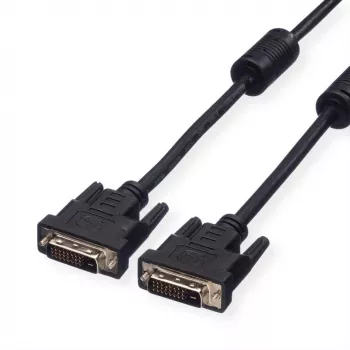 Cavo DVI ITB monitor DVI (24+1) Dual Link M/M 5 m