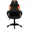 Sedia gaming Thunder X3 EC1 nero arancione – design ergonomico, regolabile in altezza