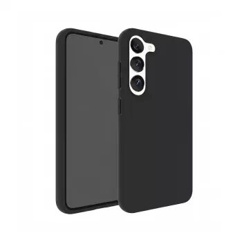 PEDEA custodia Soft TPU per Samsung Galaxy S24 FE nero (111600016)