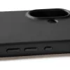 Mujjo Full Leather Case MagSafe custodia per iPhone 17 nero