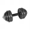 REBEL ACTIVE manubri regolabili in valigetta 30 kg con barra