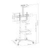 Supporto a parete SBOX FS-401-2 per display 37–70 pollici, portata 45 kg, piastra 600×400 mm