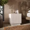 Set comodini Cama meble LIVERTI 2 pz., 45×42×47 cm, colore cashmere, MDF e truciolare
