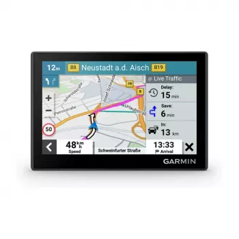 Garmin Drive 53 & Traffic - Navigatore GPS - Veicolo 5 widescreen (010-02858-11)