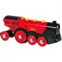 BRIO 33592 treno a batteria nero/rosso