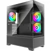Case Miditower ATX senza alimentatore XG172 Xilence