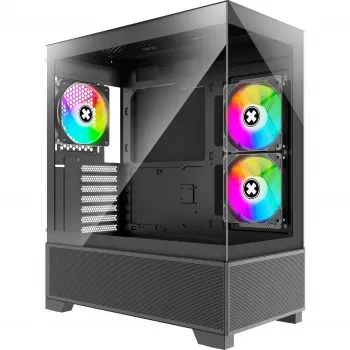 Case Miditower ATX senza alimentatore XG172 Xilence