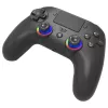 Gamepad Subsonic PS5 Wireless LED Controller nero D-pad Home Opzioni Condividi