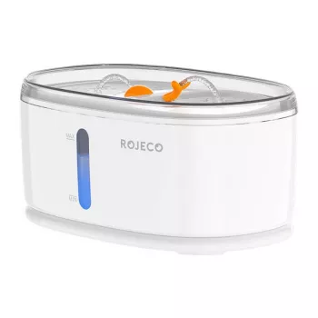 Fontanella per animali Rojeco senza fili 2,5L RYSJ-13 — distributore d'acqua automatico per animali