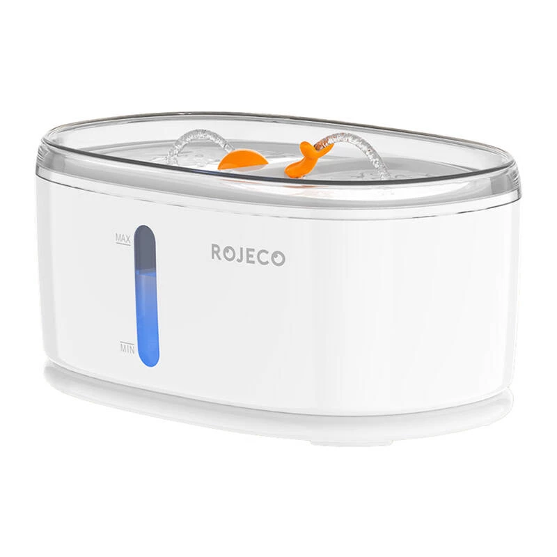 Fontanella per animali Rojeco senza fili 2,5L RYSJ-13 — distributore d'acqua automatico per animali