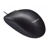 Logitech M90 mouse da ufficio ottico con filo — 1000 DPI, ambidestro, USB Type-A, nero