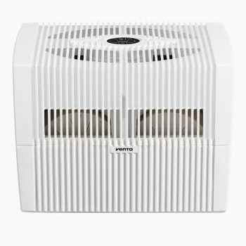 Umidificatore VENTA AH550 Natural – serbatoio acqua 10 l, 8 W, bianco