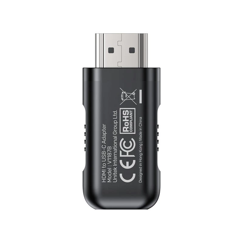 Adattatore HDMI Unitek - USB-C HDR/HDCP 4K60HZ M/F