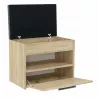 Topeshop PARMA MINI SONOMA portascarpe chiuso rovere Sonoma