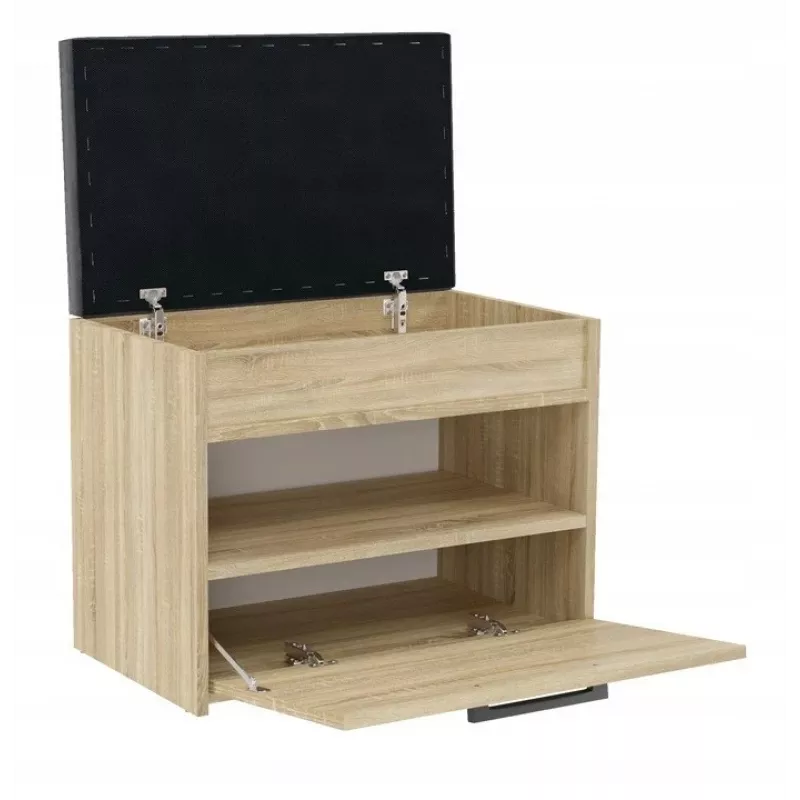 Topeshop PARMA MINI SONOMA portascarpe chiuso rovere Sonoma