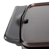 Grill da contatto JATA JEGR0550 2500 W nero alluminio rettangolare
