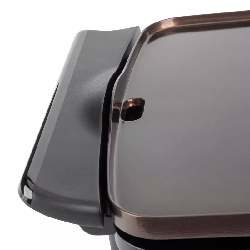 Grill da contatto JATA JEGR0550 2500 W nero alluminio rettangolare