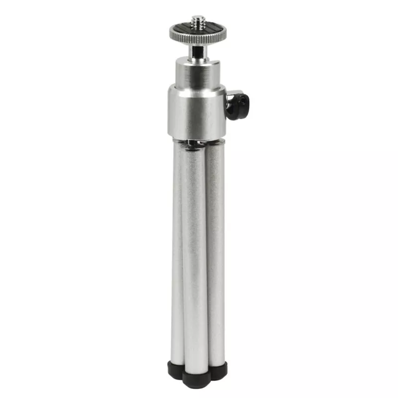 Hama Mini Tripod Ball L Mini treppiede, argento (00004551)