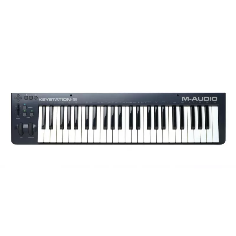 Tastiera MIDI M-AUDIO Keystation 49 MK3 49 tasti USB nera
