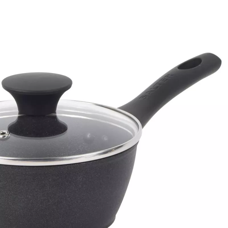 Pentola Salter BW09322AR 16 cm Megastone Noir, diametro 16 cm