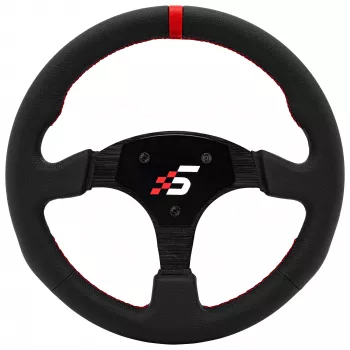 Volante da corsa Simagic P-330R 330mm pelle