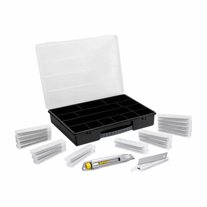 Lama per taglierino Stanley STHT10019-9 200 pz. 18 mm acciaio inox