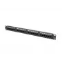 Lanberg PPU6-1024-B Patch panel 1U