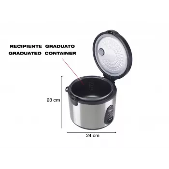 Beper P101VAP002 cuociriso e cuocivapore