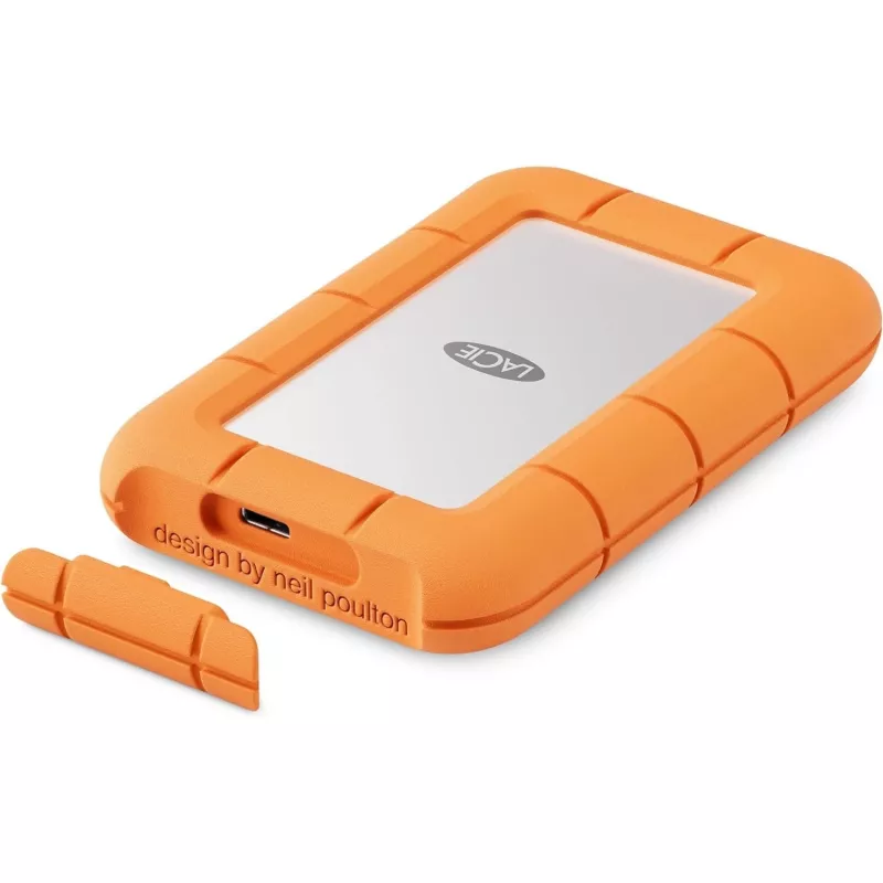 SSD esterno|LACIE|4TB|USB-C|velocità di scrittura 2000 MBytes/sec|velocità di lettura 2000 MBytes/sec|STMF4000400