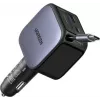 Caricabatterie da auto UGREEN Fast Car Charger 2 porte 60W (55212B) – caricabatterie USB da auto 2 porte 60W