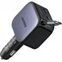Caricabatterie da auto UGREEN Fast Car Charger 2 porte 60W (55212B) – caricabatterie USB da auto 2 porte 60W